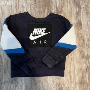 Nike air toddler crewneck 2T